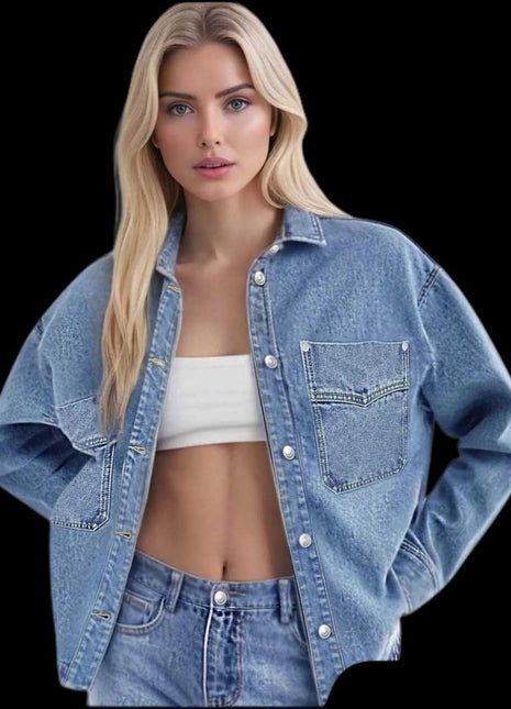 Womens Denim Jacket