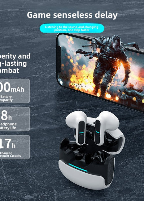 Wireless Bluetooth Headset with Noise Cancellation