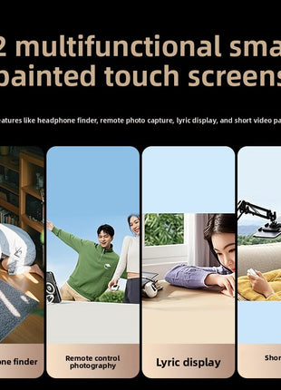 Wireless Bone Conduction Bluetooth Headphones