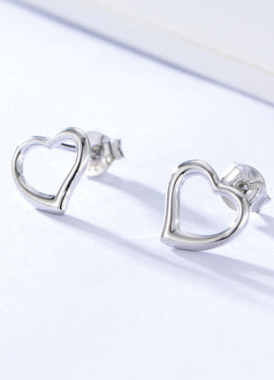 Heart-shaped Earrings