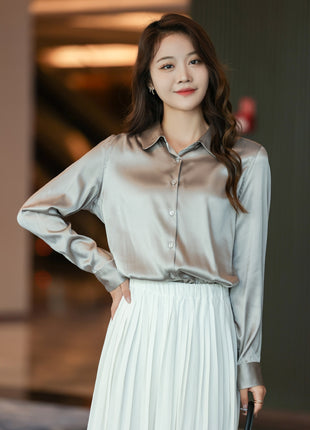 Silk Shirt Women