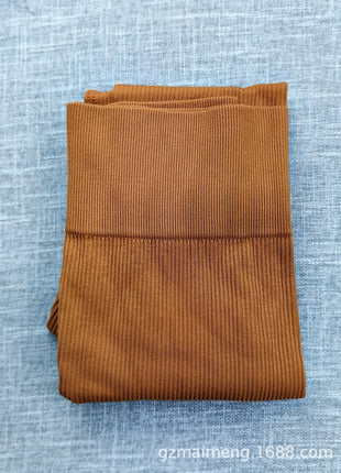 High-waisted autumn/winter base-layer leggings