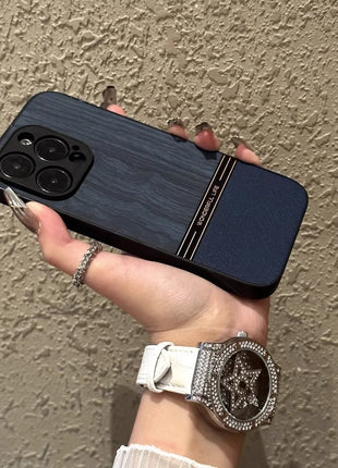 Leather Texture iPhone Protective Case