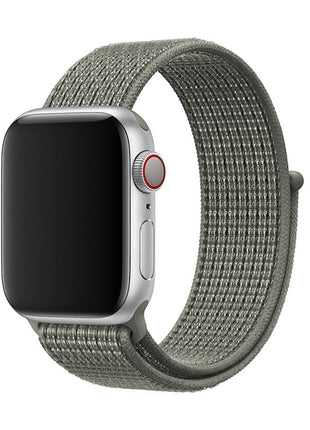 Breathable woven loop Velcro watch strap