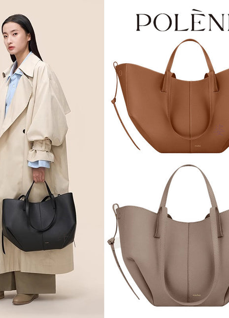 Wing single-shoulder tote bag