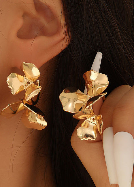 Gold Earrings