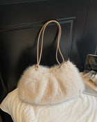 Plush Shoulder Bag