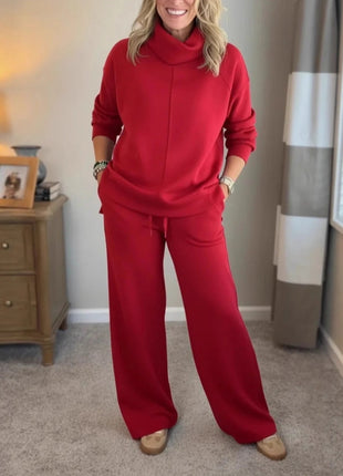 Autumn/Winter Hoodie Two-Piece Set