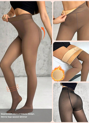 Women's Fake Bare Leg Thermal Leggings