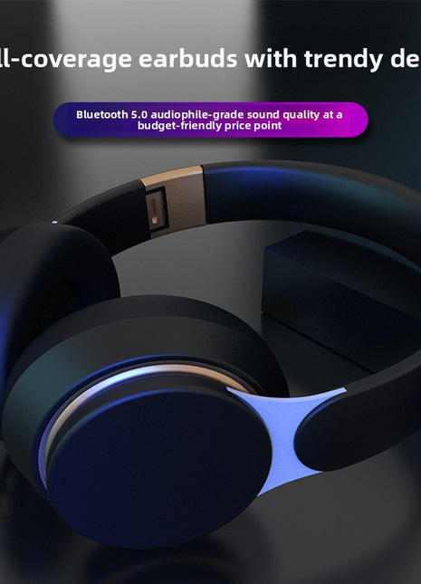wireless Bluetooth headphones