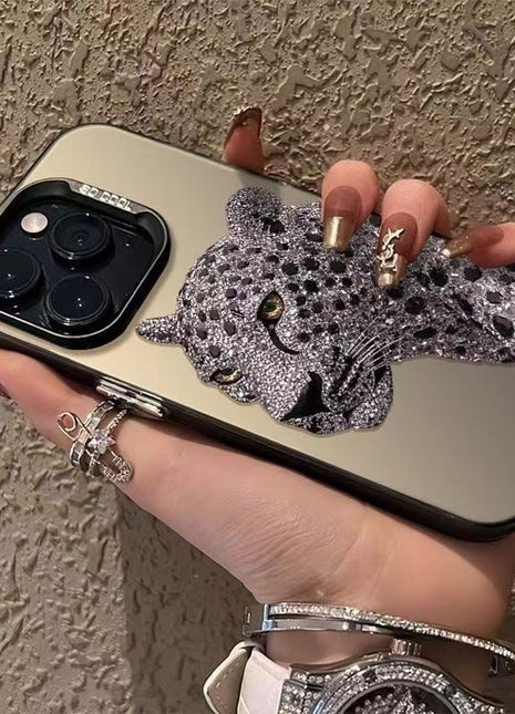 Leopard Print Hard Case for iPhone Series