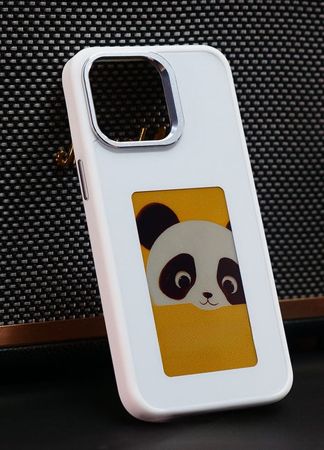 Mobile phone shell four-color ink screen