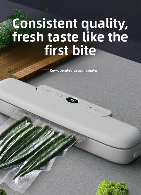 Portable Vacuum Sealing Machine for Food Preservation