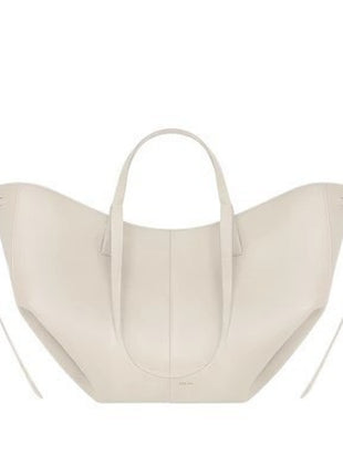 Wing single-shoulder tote bag