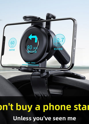 Universal Car Phone Mount with 1080 Rotation