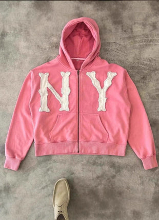 Men's and women's trendy hoodies and jackets