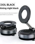 Magnetic Car Phone Holder with Suction Cup