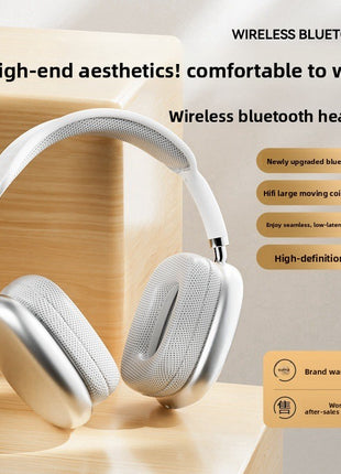 Over-ear Bluetooth headphones