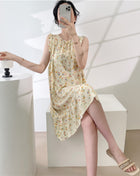 Princess-style summer lightweight dress for women