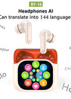 By 16m white orange ai translation model
