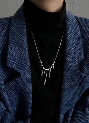 Adjustable Alloy Necklace Light Jewelry