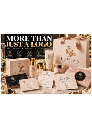 Beauty, Hair & Cosmetics Logo Design