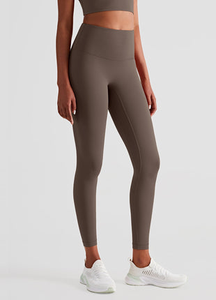 Seamless Anti-Rolling Naked Feeling Yoga Leggings