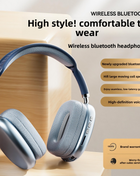 Wireless Over-Ear Headphones with Heavy Bass