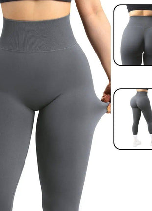 Seamless High Waist Yoga Leggings