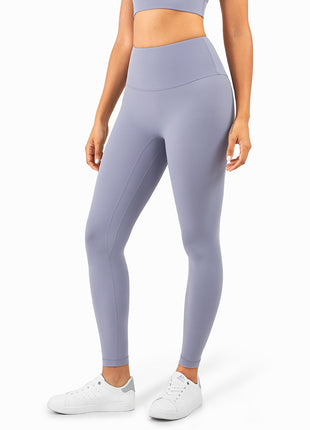 Seamless Anti-Rolling Naked Feeling Yoga Leggings