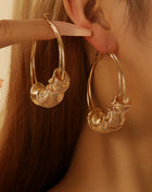 Gold Earrings