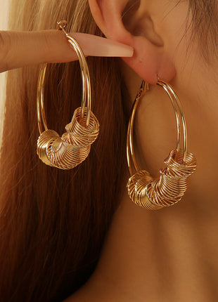 Gold Earrings