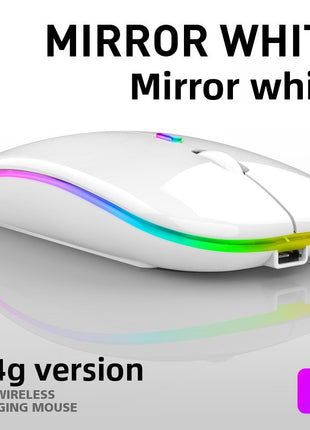 Wireless dual-mode Bluetooth mouse