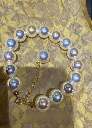 Princess Style Zircon Pearl Jewelry