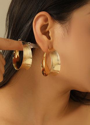 Gold Earrings