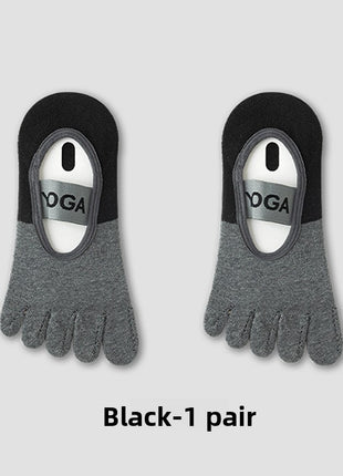 Non-Slip Cotton Yoga Pilates Socks