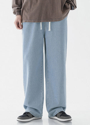 Baggy Denim Pants Men Casual Streetwea
