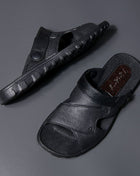 Versatile business casual leather shoes