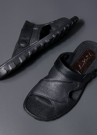 Versatile business casual leather shoes