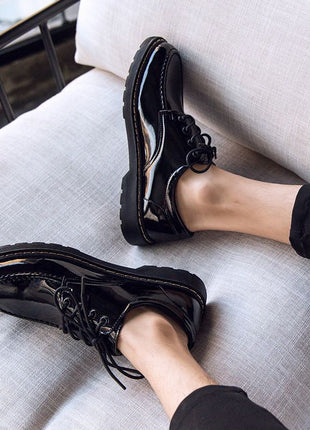 Versatile business casual leather shoes