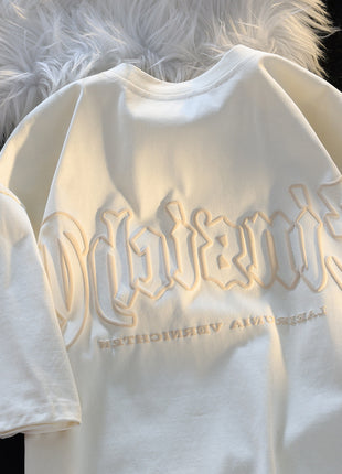 Design matching couple T-shirts