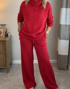 Autumn/Winter Hoodie Two-Piece Set