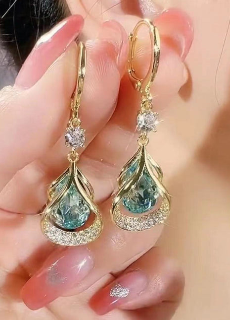 Drop earrings