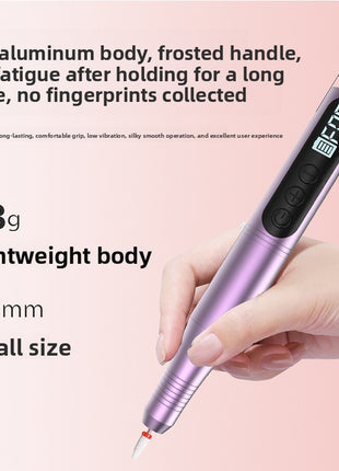 Portable Electric Nail Polishing Machine
