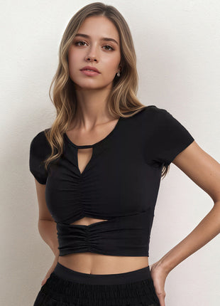 Quick-Drying Slimming Yoga Tops