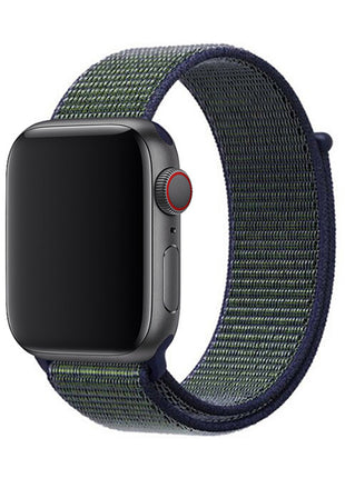 Breathable woven loop Velcro watch strap