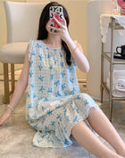 Princess-style summer lightweight dress for women
