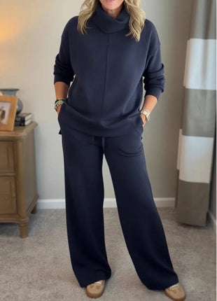 Autumn/Winter Hoodie Two-Piece Set