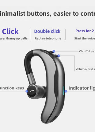 Wireless Bluetooth over-ear noise-canceling headphones