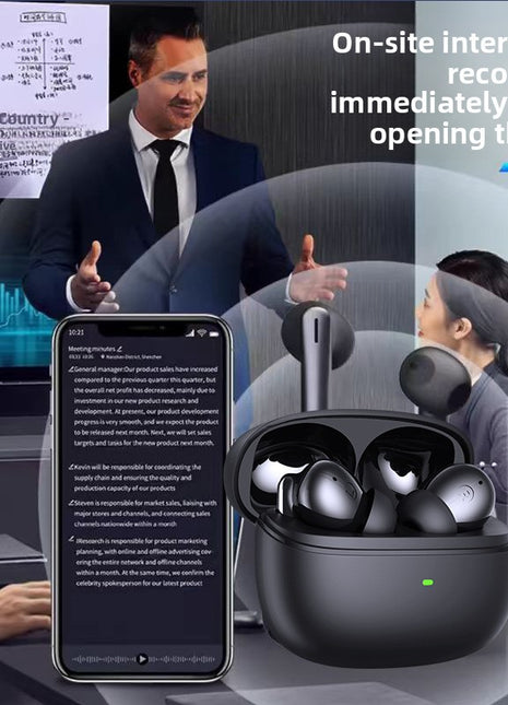 Wireless Translation Intelligent Bluetooth Earphones